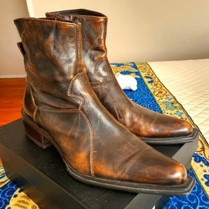 Boots Aldo 100%leather